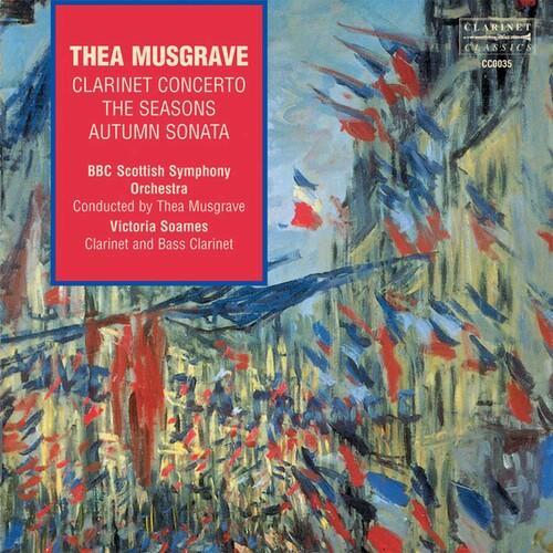 Musgrave/ BBC Scottish Sym Orch/ Soames - Clarinet Cto: Seasons Autumn Sonata