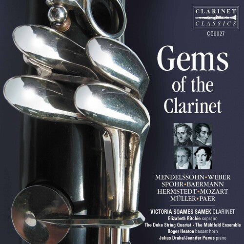 Weber/ Mendelssohn/ Soames - Gems of the Clarinet