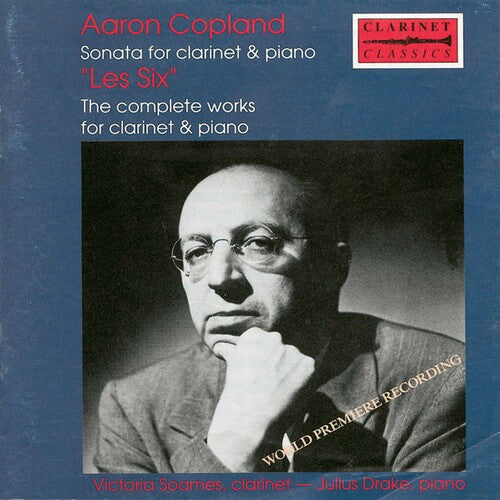 Copland/ Soames Samek - Copland Sonata / Les Six