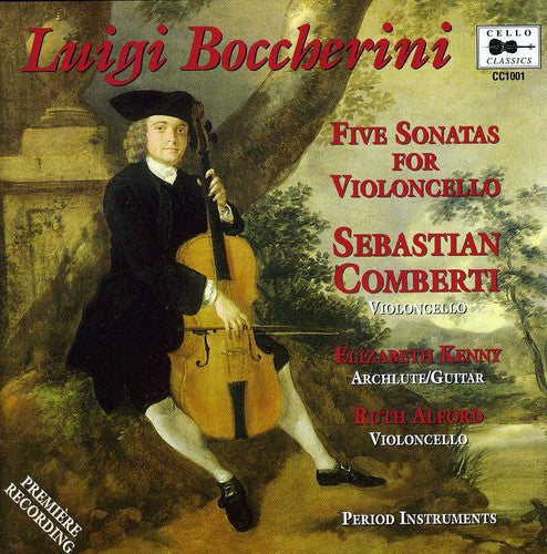 Boccherini/ Sebastian Comberti - Cello Sonatas