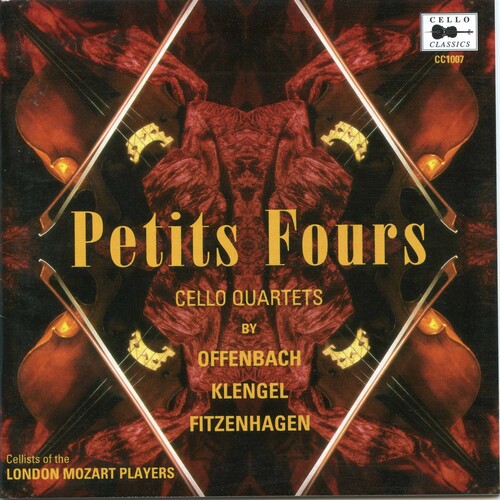 Offenbach/ Comberti/ Desbruslais/ Chappel - Cello Quartets