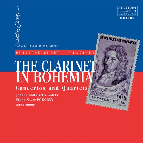 Stamitz/ Pokorny/ Talich Chamber Orch/ Cuper - Clarinet in Bohemia