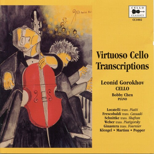 Leonid Gorokhov - Virtuoso Cello Transcription