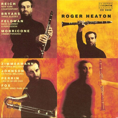 Heaton - New Music for Clarinet