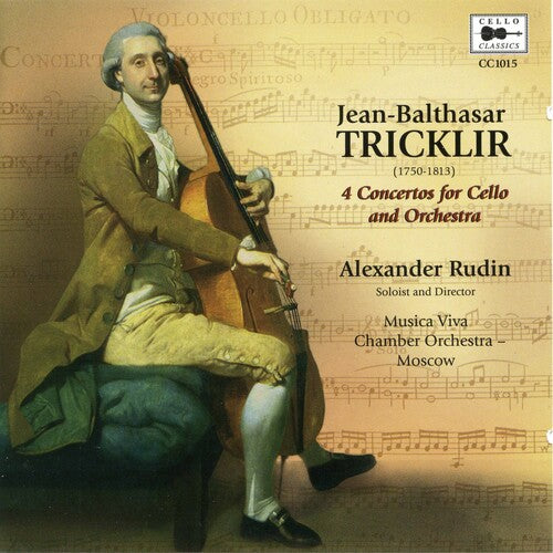 Tricklir/ Chamber Orchestra/ Rudin - 4 Concertos for Cello & Orchestra