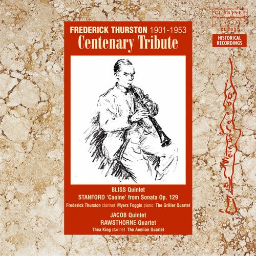 Bliss/ Stanford/ Jacob/ Thurston - Centenary Tribute