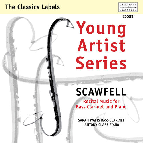 Scawfull/ Watts/ Clare - Recital Music for Bass Clarinet & Piano
