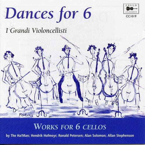 I Grandi Violoncellisti - Works for 6 Cellos