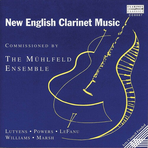 Muhlfeld Ensemble - New English Clarinet Music