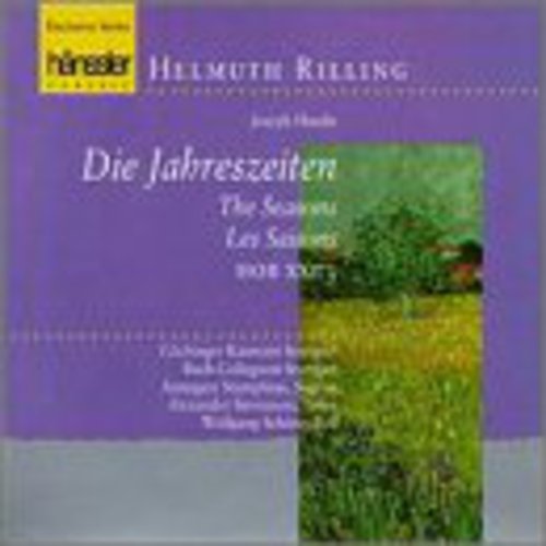 Haydn/ Stumphius/ Stevenson/ Schone/ Rilling - Seasons