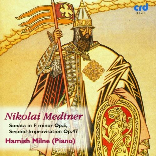 Hamish Milne - Piano Sonata / Second Improvisation