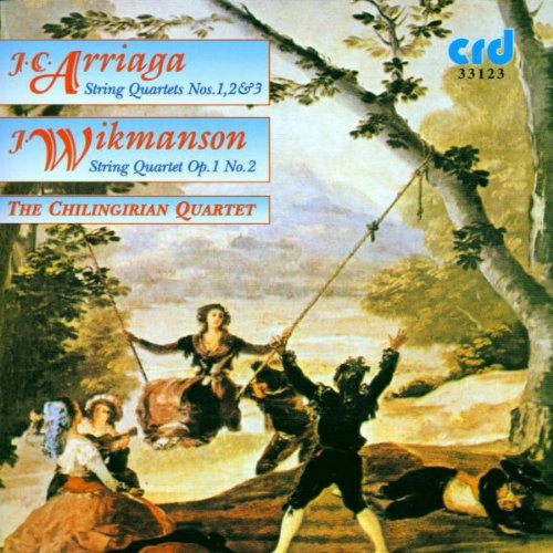 Arriaga/ Chilingirian Quartet - String Quartets 1-3