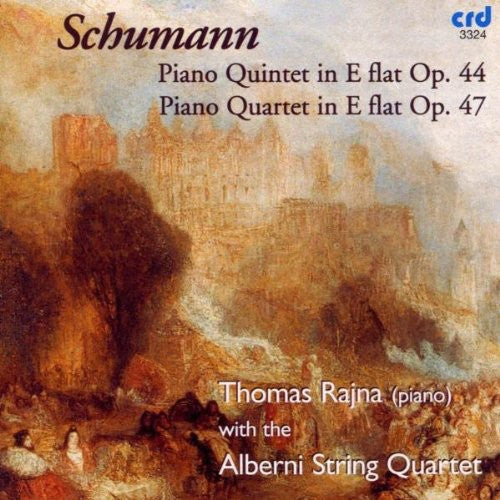 Schumann/ Alberni Quartet - Piano Quintet in E Flat Op 44 & 47