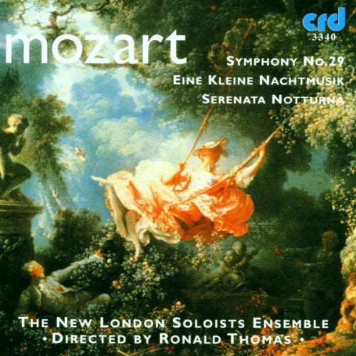 New London Soloists Ensemble - Symphony No. 29 in a K201