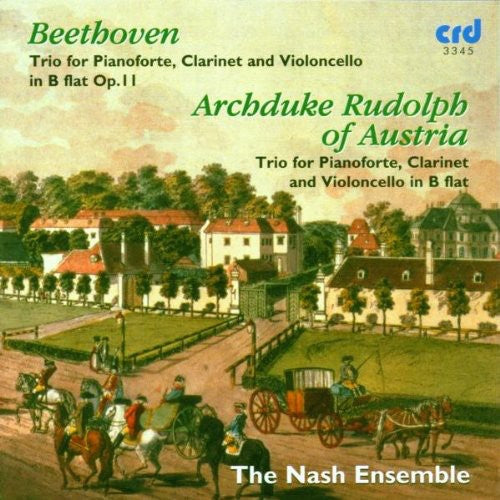 Nash Ensemble - Clarinet Trio in B Flat