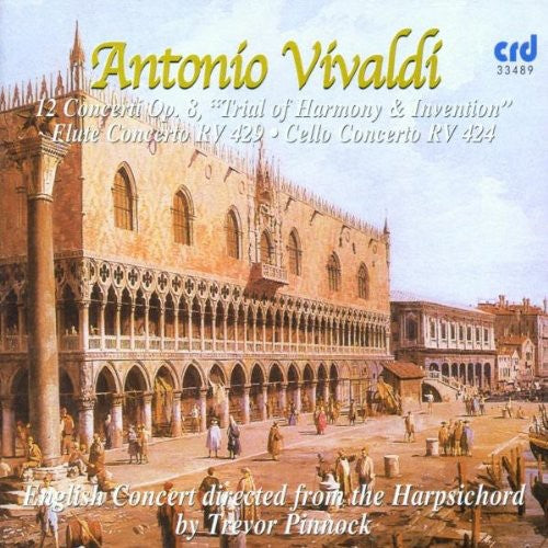 Simon Standage - Concerti Op 8 Nos 1-12