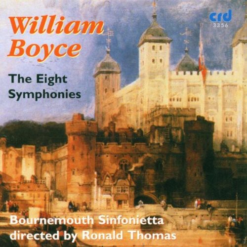 Boyce/ Bournemouth Sinfonietta/ Thomas - 8 Symphonies