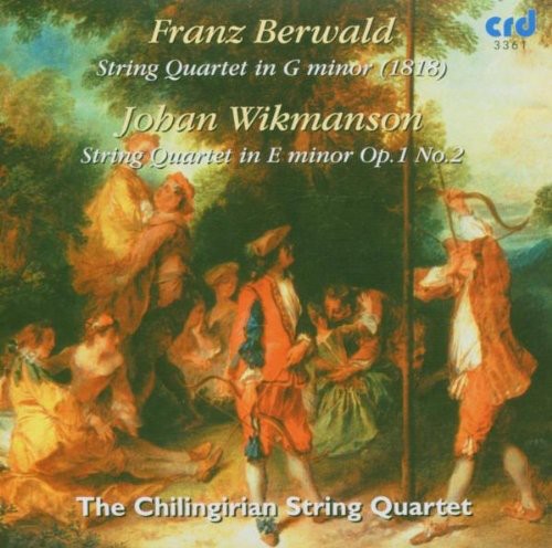 Berwald/ Chilingirian Quartet - String Quartet