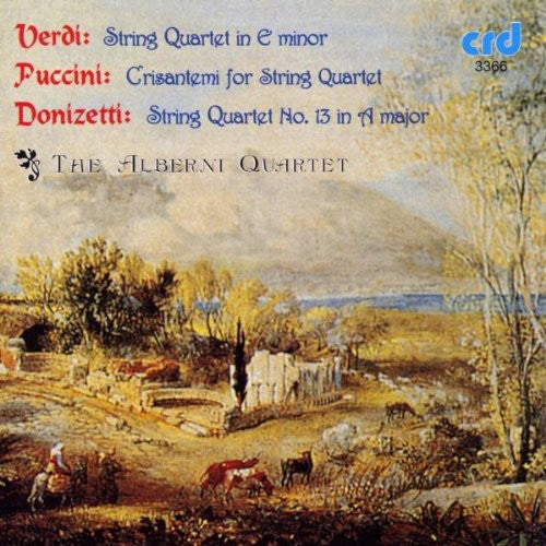 Alberni Quartet - String Quartet in E minor