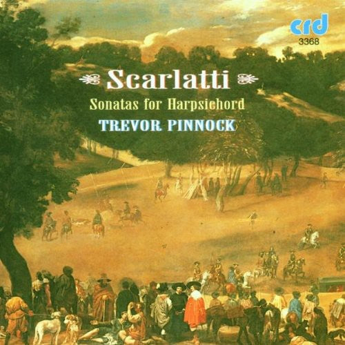 Trevor Pinnock - Sonatas for Harpischord