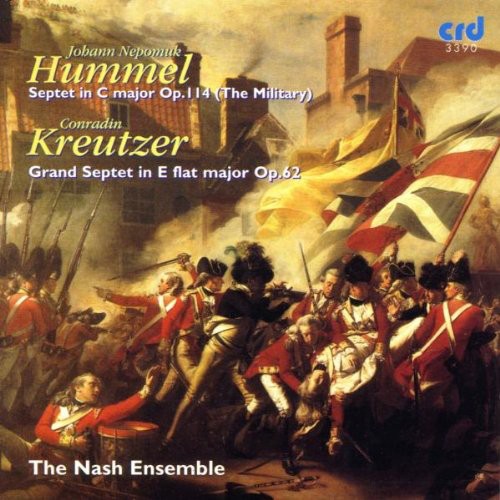 Hummel/ Nash Ensemble - Septet in C Major Op 114: The Military