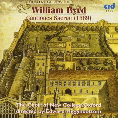 Choir of New College Oxford - Cantiones Sacrae