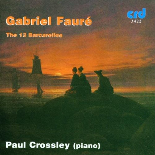 Paul Crossley - 13 Barcarolles
