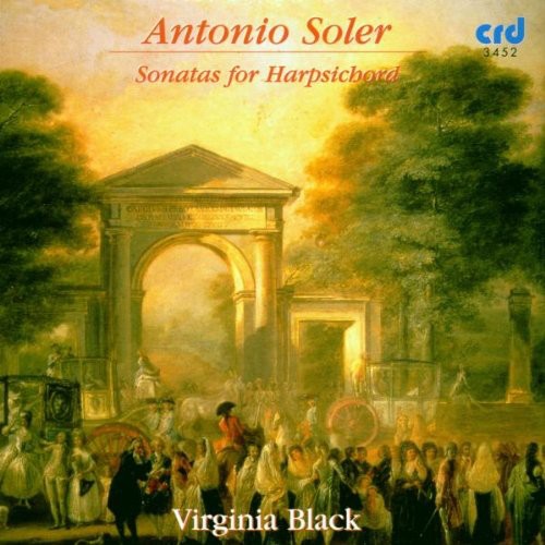 Soler/ Virginia Black - Sonatas for Harpsichord