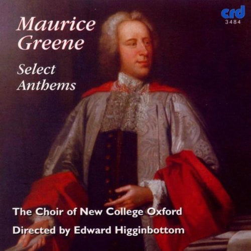Greene/ Choir of New College Oxford - Religious Anthems