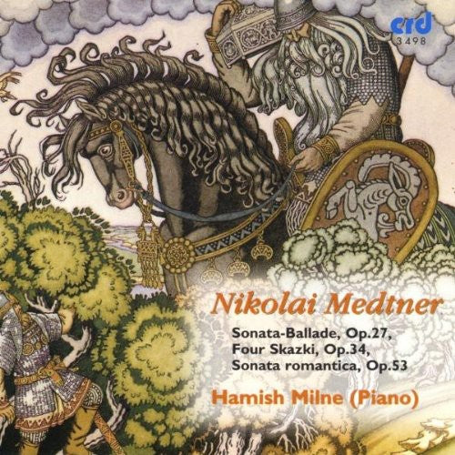 Milne Hamish - Sonata-Ballade Op 27