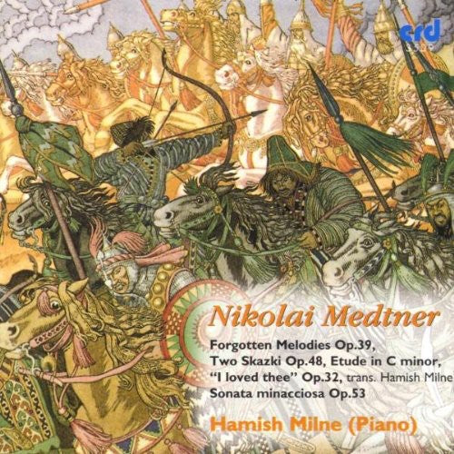 Milne - Forgotten Melodies Op 39