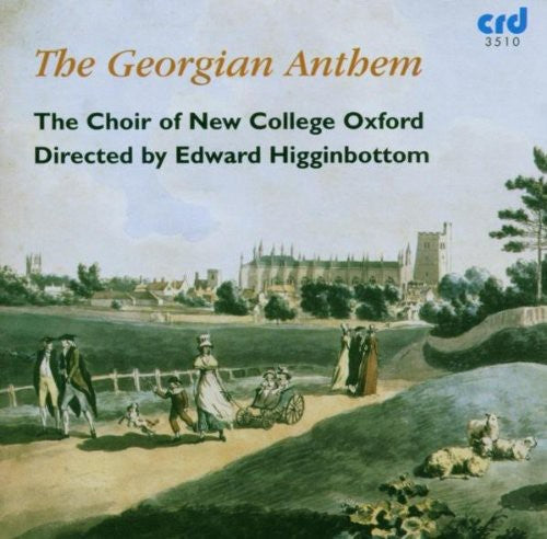 Choir of New College Oxford/ Higginbottom - Gregorian Anthem