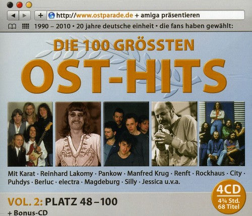 Various Artists - 100 Grossten Ost Hits 2 / Various