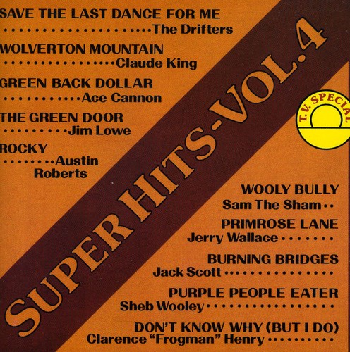 Various Artists - Super Hits 4 / Various