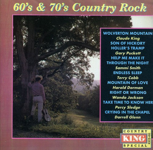 60's & 70's Country Rock/ Various - 60's & 70's Country Rock / Various