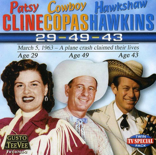 Cline/ Copas/ Hawkins - 29-49-43