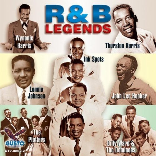 Various Artists - R & B Legends / Various