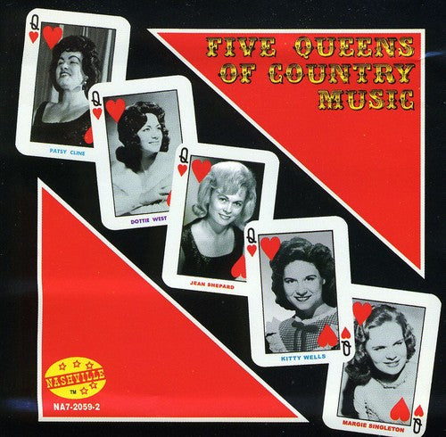 Cline/ West/ Wells/ Sh - Five Queens of Country Mus