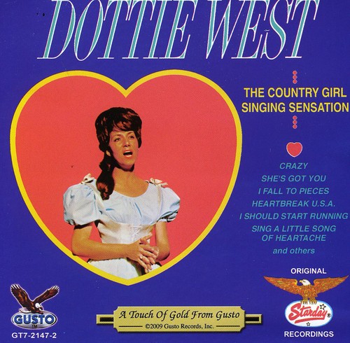 Various Artists - Country Girl Singing Sensation / Various