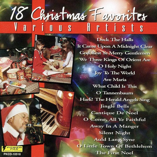 18 Christmas Favorites/ Various - 18 Christmas Favorites