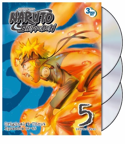 Naruto Shippûden Box Set: Volume 5