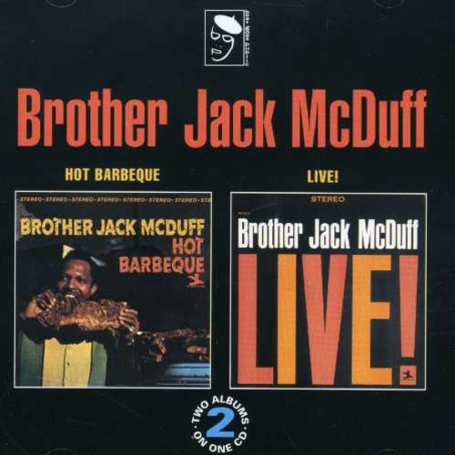 Jack McDuff - Hot Barbeque/Live