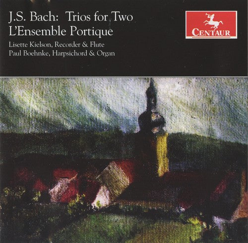 J.S. Bach / Lisette Kisison / Paul Boehnke - Trios for Two