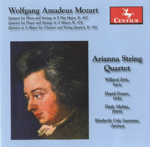 Mozart/ Willard Zirk / David Foster - Arianna String Quartet