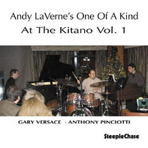 Andy Laverne - At The Kitano, Vol. 1