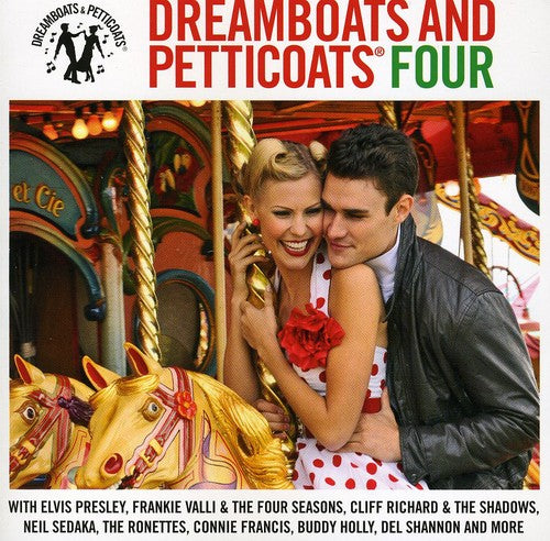 Dreamboats & Petticoats 4/ Various - Dreamboats & Petticoats 4 / Various