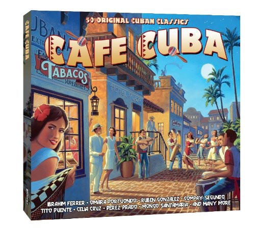 Cafe Cuba: 50 Original Cuban Classics/ Various - Cafe Cuba: 50 Original Cuban Classics / Various