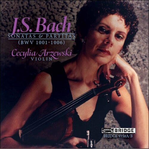 J.S. Bach / Arzewski - Sonatas & Partitas for Solo Violin