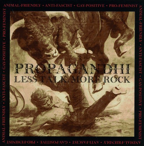 Propagandhi - Less Talk More Rock