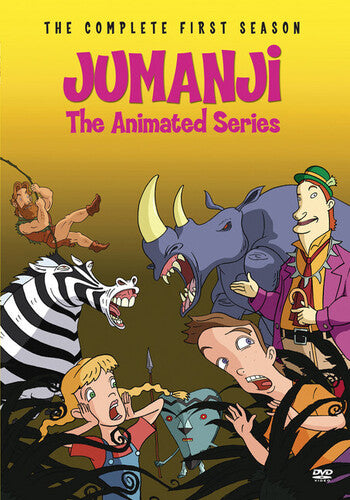 Jumanji - The Animated Series: The Complete First Season